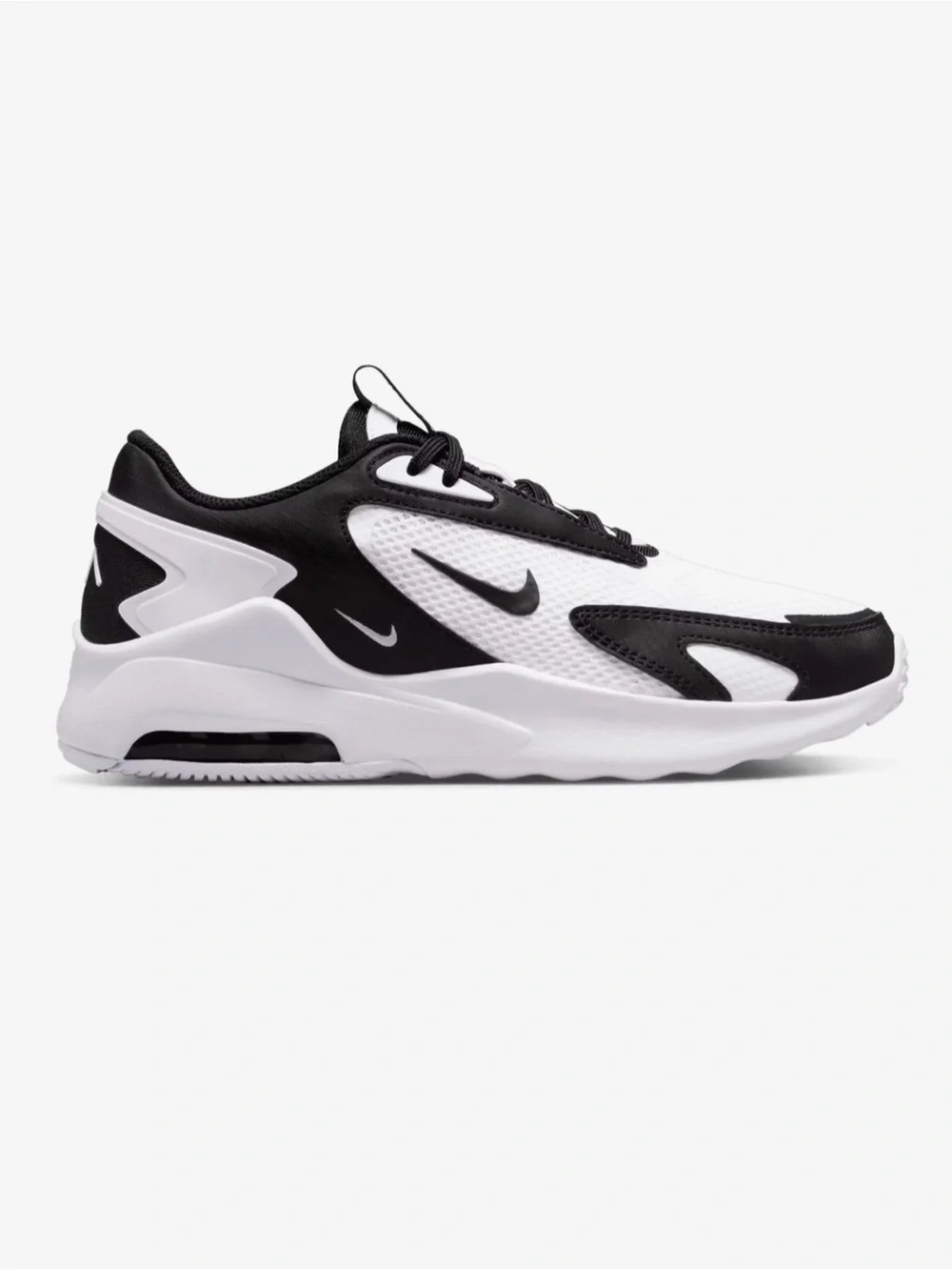 Nike Women's Black and White Sneakers